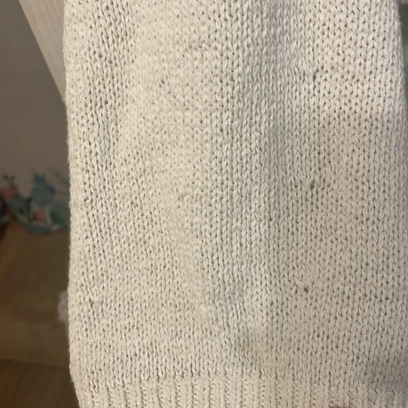 Lou & Grey Cropped Faux Wrap Sweater - Picture 5 of 9